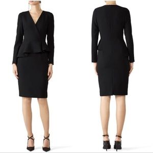 Classy Black halo dress